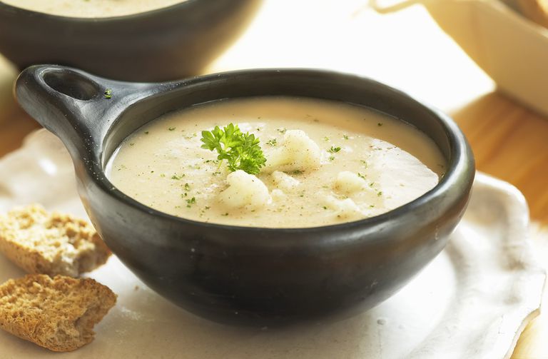 Cauliflower Cheese Soup